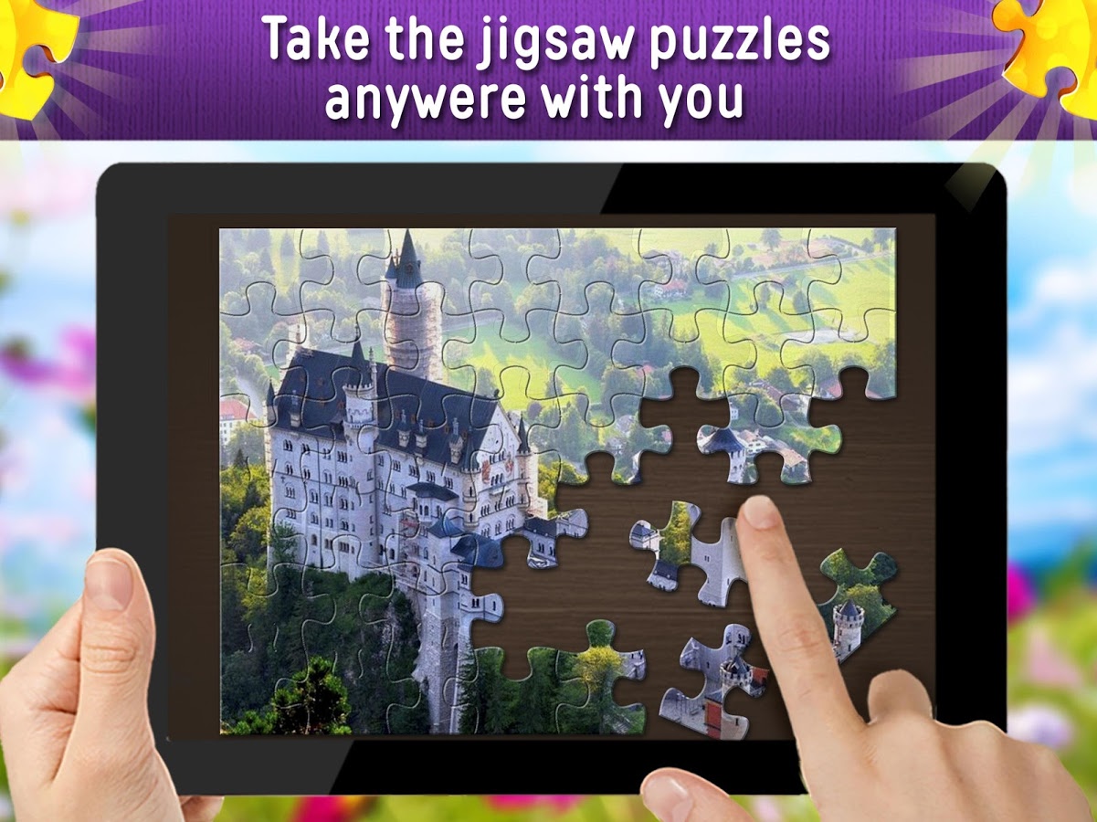 Jigsaw online Google